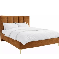 Hauss Łóżka Do Sypialni|Łóżka Tapicerowane*Łóżko tapicerowane 140, 160, 180, 200x200 cm Gaja