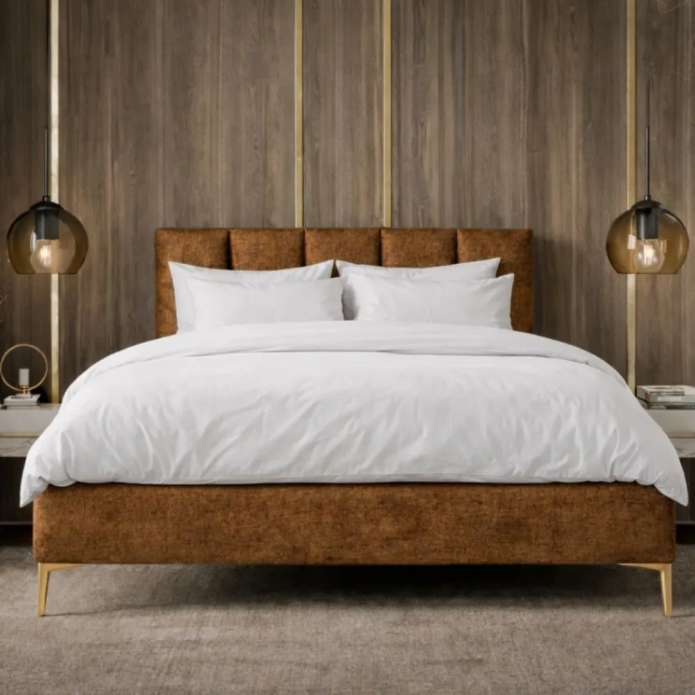 Hauss Łóżka Do Sypialni|Łóżka Tapicerowane*Łóżko tapicerowane 140, 160, 180, 200x200 cm Gaja