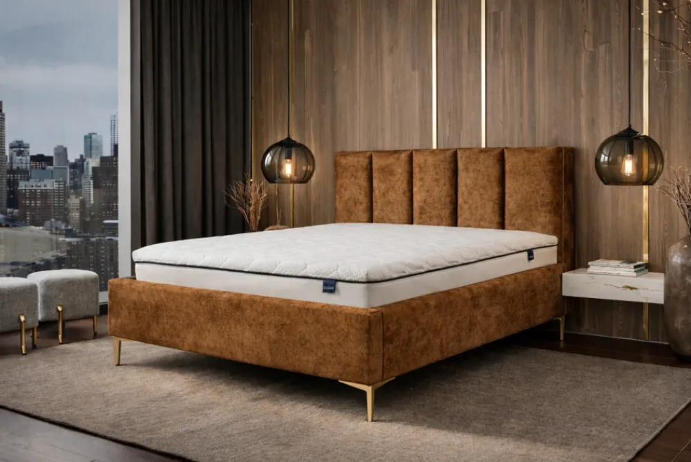 Hauss Łóżka Do Sypialni|Łóżka Tapicerowane*Łóżko tapicerowane 140, 160, 180, 200x200 cm Gaja