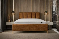 Hauss Łóżka Do Sypialni|Łóżka Tapicerowane*Łóżko tapicerowane 140, 160, 180, 200x200 cm Gaja