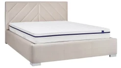 Hauss Łóżka Do Sypialni|Łóżka Tapicerowane*Łóżko tapicerowane sypialniane  z pojemnikiem Pino