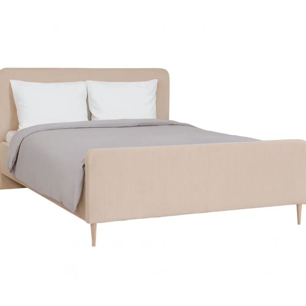 Hauss Łóżka Do Sypialni|Łóżka Tapicerowane*Łóżko tapicerowane w stylu skandynawskim Bella