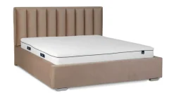 Hauss Łóżka Do Sypialni|Łóżka Tapicerowane*Łóżko tapicerowane 160x200 beżowe Koral Piano 03