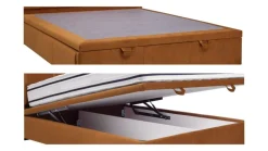 Hauss Łóżka Do Sypialni|Łóżka Tapicerowane*Łóżko tapicerowane 160x200 szare Alma