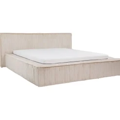 Hauss Łóżka Tapicerowane*Łóżko tapicerowane 160x200 sztruksowe Scala Tilia 03