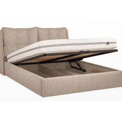 Hauss Łóżka Do Sypialni|Łóżka Tapicerowane*Łóżko tapicerowane 160x200 z poduchami Novio beżowe Sole 05