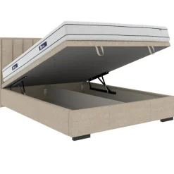 Hauss Łóżka Do Sypialni|Łóżka Tapicerowane*Łóżko tapicerowane z pojemnikiem Koral Slim