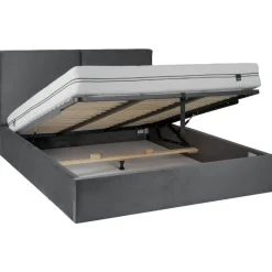 Hauss Łóżka Tapicerowane*Łóżko tapicerowane z pojemnikiem na pościel Bari