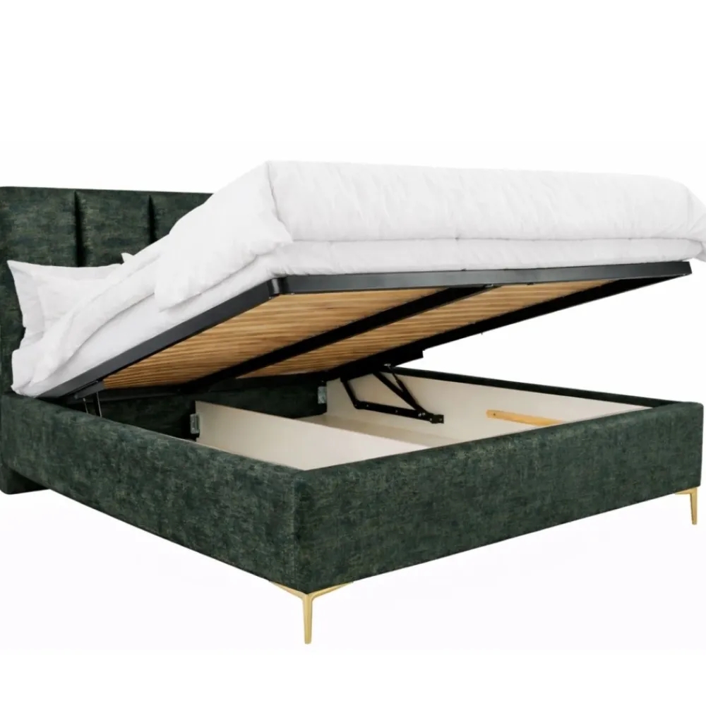 Hauss Łóżka Do Sypialni|Łóżka Tapicerowane*Łóżko tapicerowane z pojemnikiem Gaja