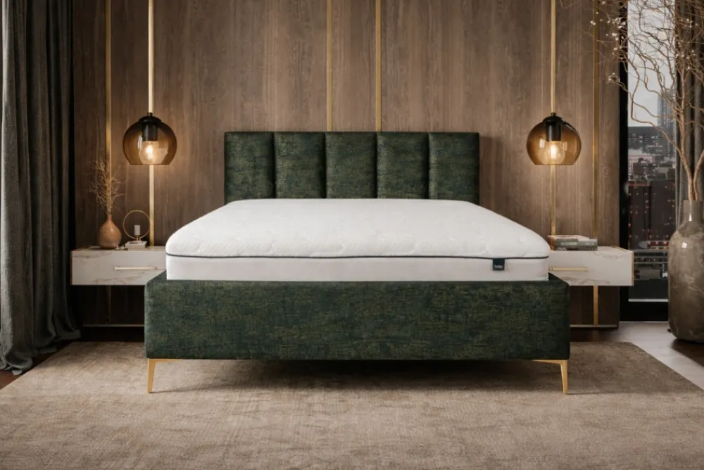 Hauss Łóżka Do Sypialni|Łóżka Tapicerowane*Łóżko tapicerowane z pojemnikiem Gaja