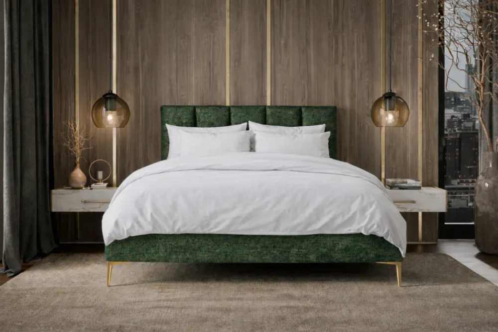 Hauss Łóżka Do Sypialni|Łóżka Tapicerowane*Łóżko tapicerowane z pojemnikiem Gaja