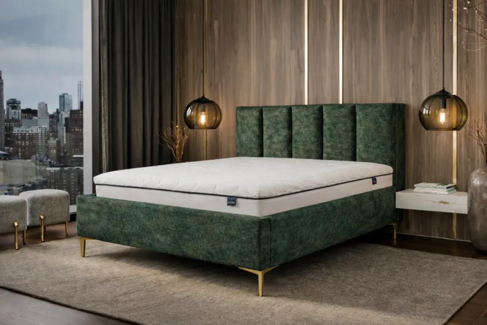 Hauss Łóżka Do Sypialni|Łóżka Tapicerowane*Łóżko tapicerowane z pojemnikiem Gaja