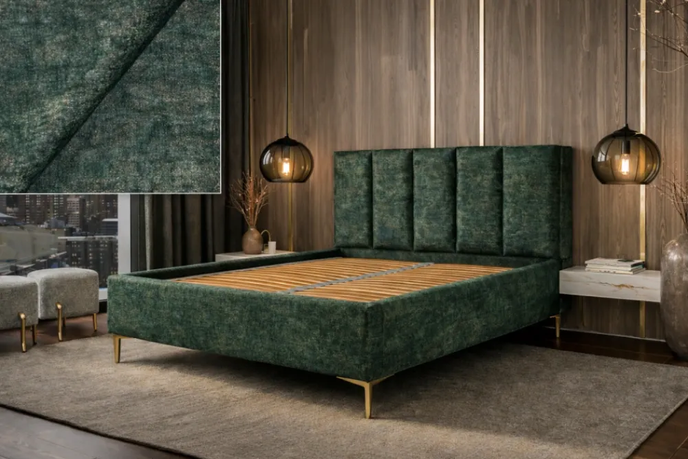 Hauss Łóżka Do Sypialni|Łóżka Tapicerowane*Łóżko tapicerowane z pojemnikiem Gaja