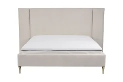 Hauss Łóżka Do Sypialni|Łóżka Tapicerowane*Łóżko tapicerowane z wysokim wezgłowiem Monte