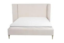 Hauss Łóżka Do Sypialni|Łóżka Tapicerowane*Łóżko tapicerowane z wysokim wezgłowiem Monte