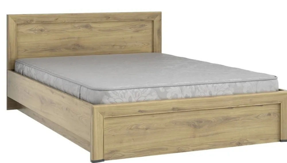 Mebelbos Łóżka Do Sypialni|Łóżka Drewniane*Łóżko 160x200 z pojemnikiem Sapori