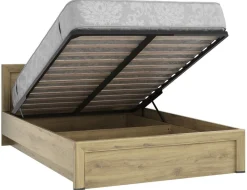 Mebelbos Łóżka Do Sypialni|Łóżka Drewniane*Łóżko 160x200 z pojemnikiem Sapori