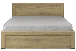 Mebelbos Łóżka Do Sypialni|Łóżka Drewniane*Łóżko 160x200 z pojemnikiem Sapori