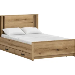 Mebelbos Łóżka Młodzieżowe|Łóżka Do Sypialni*Łóżko z lamelami 120cm HELIX