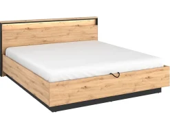 Lenart Łóżka Do Sypialni|Łóżka Drewniane*Łóżko z pojemnikiem do sypialni 160 Quant QS-02