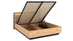 Lenart Łóżka Do Sypialni|Łóżka Drewniane*Łóżko z pojemnikiem do sypialni 160 Quant QS-02