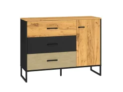ML Meble Komody*Komoda młodzieżowa Colt 06 – z szufladami i szafką
