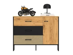 ML Meble Komody*Komoda młodzieżowa Colt 06 – z szufladami i szafką