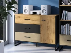 ML Meble Komody*Komoda młodzieżowa Colt 06 – z szufladami i szafką