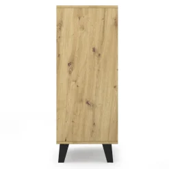 Mebelbos Komody Do Biura|Komody Do Przedpokoju*Komoda z czterema szufladami, dąb artisan BORG