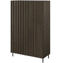 Lenart Szafki I Regały Do Salonu|Komody Do Salonu*Komoda z lamelami do salonu Piemonte PE-05