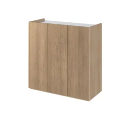 Lenart Komody Do Biura|Komody Do Przedpokoju*Komoda z podświetleniem LED i półkami Easy EA-03 3D