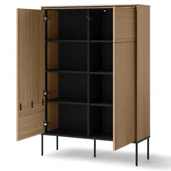 Lenart Komody Do Jadalni|Komody Do Sypialni*Komoda z szafkami VISSO VI-02 dąb linearny