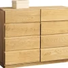 Dekort Komody Do Biura|Komody Do Przedpokoju*Komoda z szufladami Atlanta typ 44 dąb natura