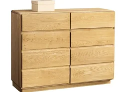 Dekort Komody Do Biura|Komody Do Przedpokoju*Komoda z szufladami Atlanta typ 44 dąb natura