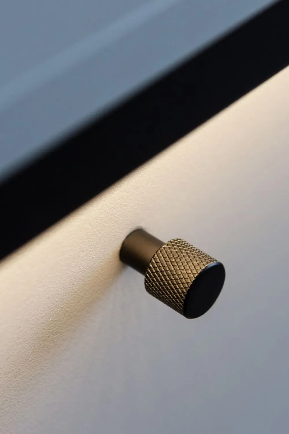 Lenart Komody*Komoda z szufladami i półkami szara Gris GS-04