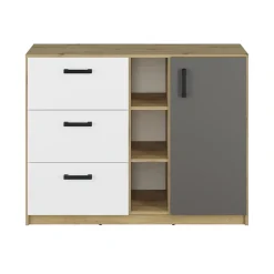 ML Meble Komody*Komoda z szufladami i szafką FINI 06