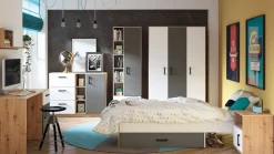 ML Meble Komody*Komoda z szufladami i szafką FINI 06