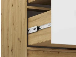 ML Meble Komody*Komoda z szufladami i szafką FINI 06