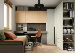 Dzieci Lenart Szafki I Regały Do Pokoju Młodzieżowego|Szafki I Regały Do Pokoju Dziecięcego*Kontenerek do pokoju nastolatka pod biurko WO-08 clay gray