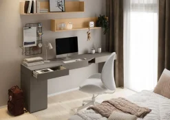 Dzieci Lenart Szafki I Regały Do Pokoju Młodzieżowego|Szafki I Regały Do Pokoju Dziecięcego*Kontenerek do pokoju nastolatka pod biurko WO-08 clay gray