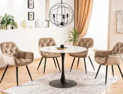 Signal Krzesła Do Jadalni|Fotele Do Sypialni*Krzesło Cherry Velvet