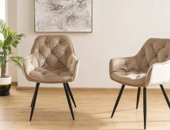 Signal Krzesła Do Jadalni|Fotele Do Sypialni*Krzesło Cherry Velvet