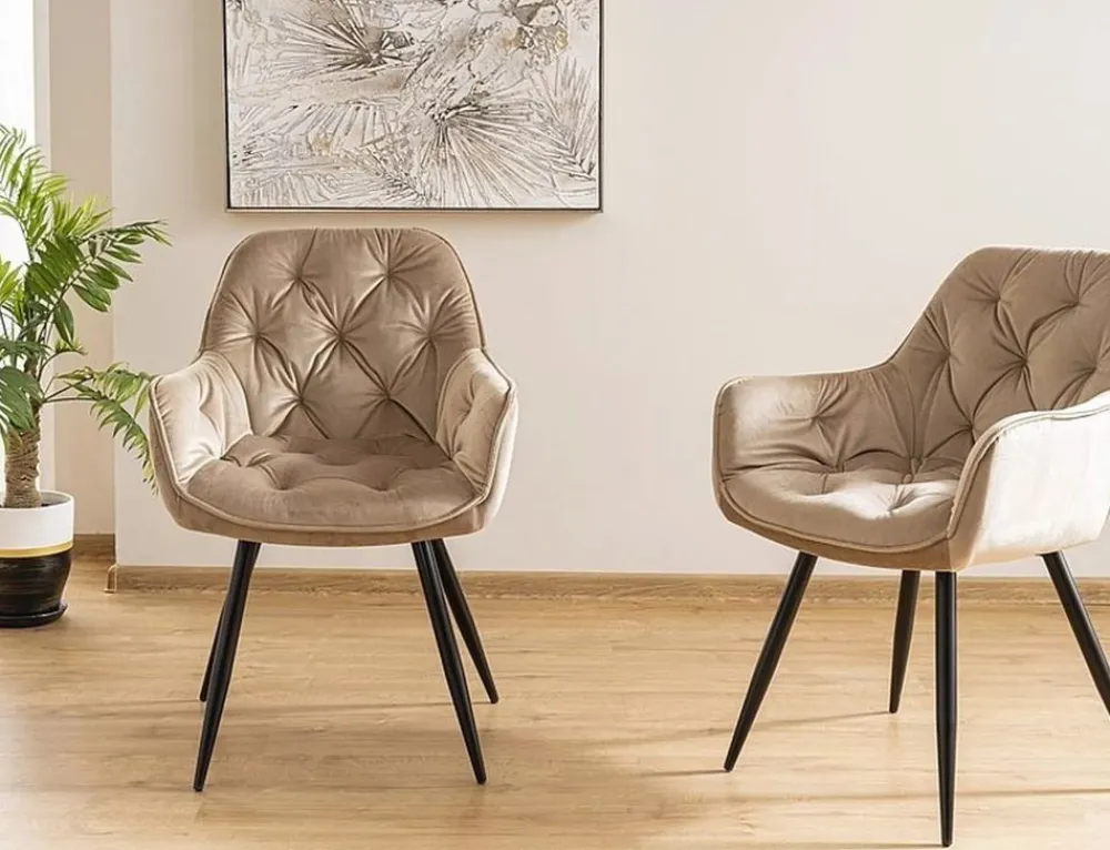 Signal Krzesła Do Jadalni|Fotele Do Sypialni*Krzesło Cherry Velvet