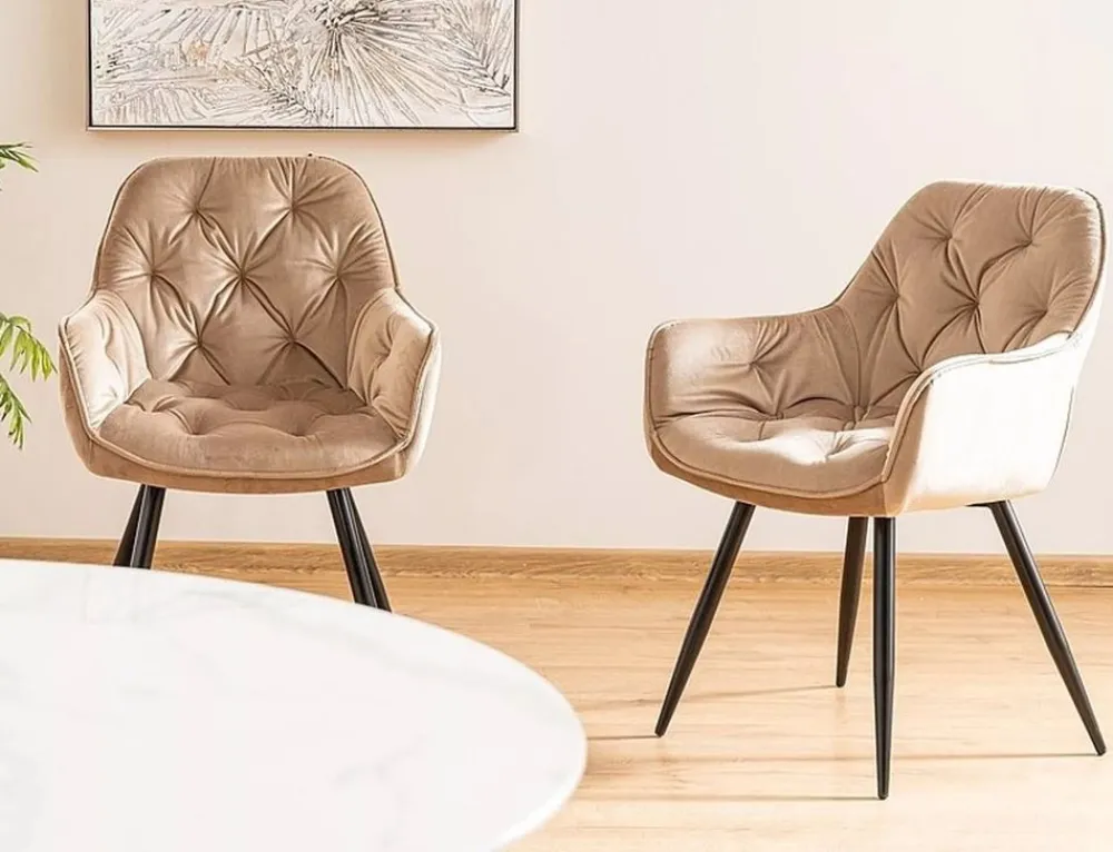 Signal Krzesła Do Jadalni|Fotele Do Sypialni*Krzesło Cherry Velvet