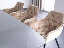 Signal Krzesła Do Jadalni|Fotele Do Sypialni*Krzesło Cherry Velvet