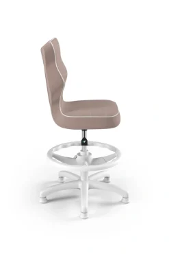 Dzieci Entelo Krzesła Do Biurka Do Pokoju Dziecięcego*Krzesło dziecięce Petit biały Jasmine 08 rozmiar 4 WK+P