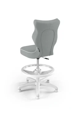 Dzieci Entelo Krzesła Do Biurka Do Pokoju Dziecięcego*Krzesło dziecięce Petit biały Jasmine 03 rozmiar 3 WK+P