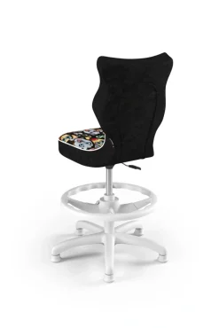 Dzieci Entelo Krzesła Do Biurka Do Pokoju Dziecięcego*Krzesło dziecięce Petit biały Storia 28 rozmiar 4 WK+P