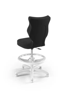 Dzieci Entelo Krzesła Do Biurka Do Pokoju Dziecięcego*Krzesło dziecięce Petit biały Velvet 17 rozmiar 3 WK+P