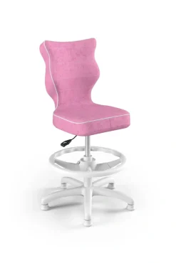 Dzieci Entelo Krzesła Do Biurka Do Pokoju Dziecięcego*Krzesło dziecięce Petit biały Visto 08 rozmiar 3 WK+P